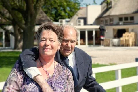 Old couple Stock Photos