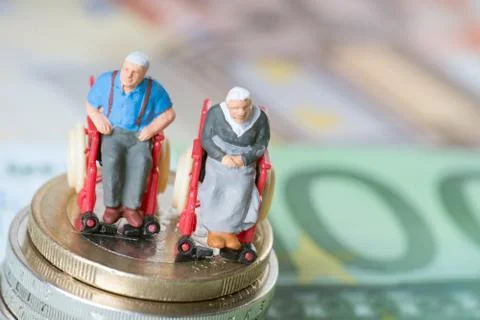 Old couple Stock-Fotos