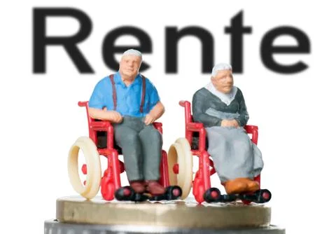 Old couple Stock Photos