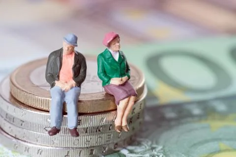 Old couple Stock Photos