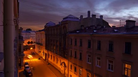 Old courtyards Stock Photos