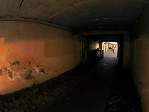 Old courtyards Stock Photos