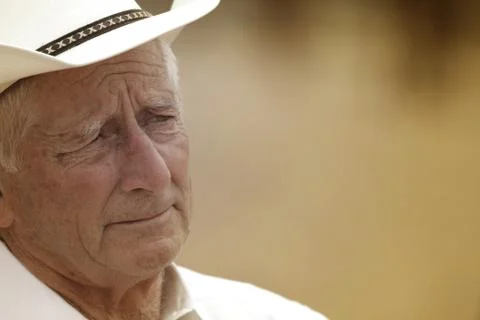 Old Cowboy Stock Photos