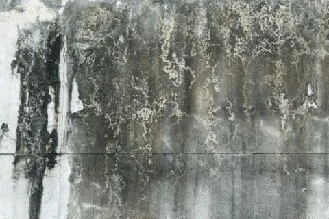 Old crack concrete wall texture background., Dirty cement floor texture. Stockfoto's