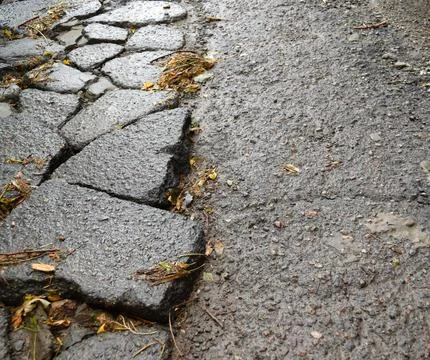 Old cracked concrete Stock Photos