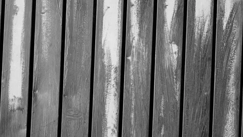 Old cracked gray paint on the wall. Background rotate. Backdrop is swirling. Stock Footage 97248236