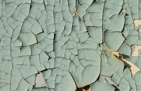 Old cracked paint. Stock Photos