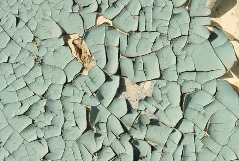 Old cracked paint. Stock Photos
