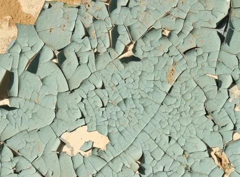 Old cracked paint. Stock Photos