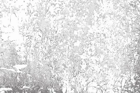 Old cracked paint vector texture for overlay artwork Illustrazione stock