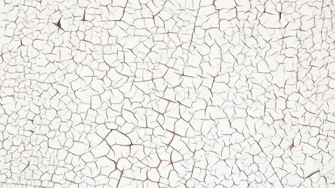 Old cracked paint on the wall Stock Footage 86248413