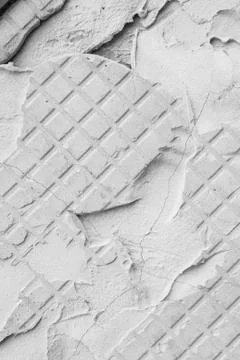 Old cracked plaster Stock Photos