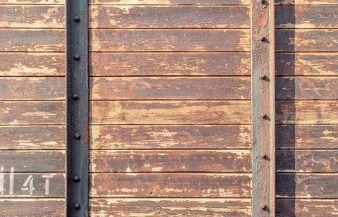 Old cracked rusty paint  background texture close-up Stock Photos