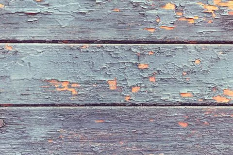 Old cracked rusty paint  background texture close-up Stock Photos