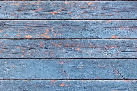 Old cracked rusty paint  background texture close-up Stock Photos