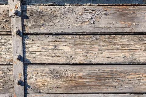 Old cracked rusty paint  background texture close-up Foto stock