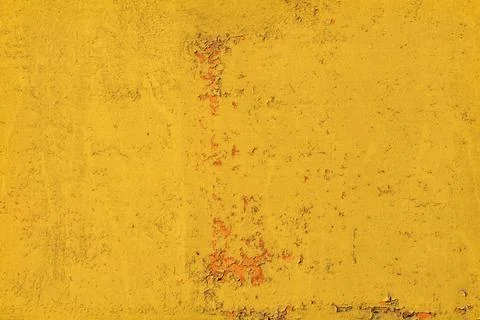 Old cracked rusty paint  background texture close-up Stock Photos
