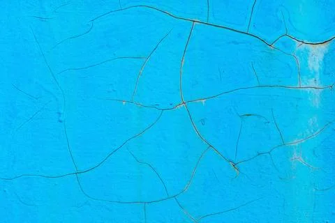Old cracked rusty paint  background texture close-up Stock Photos