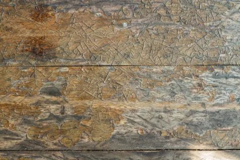 Old cracked varnish Stock Photos