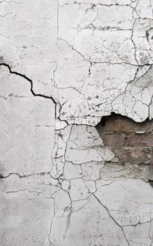 Old cracked wall background 2 Old cracked wall background showing bricks u... Stock Photos