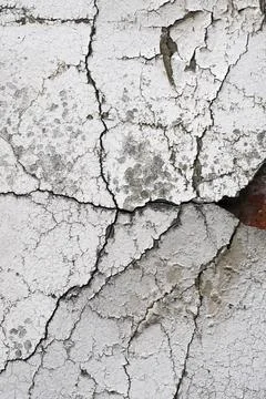 Old cracked wall background 4 Old cracked wall background showing bricks u... Stock Photos