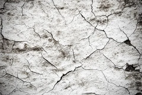 Old cracked wall background Stock Photos