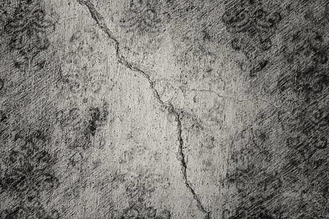 Old cracked wall background Stock Photos