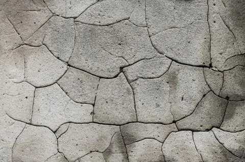 Old cracked wall background Stock Photos