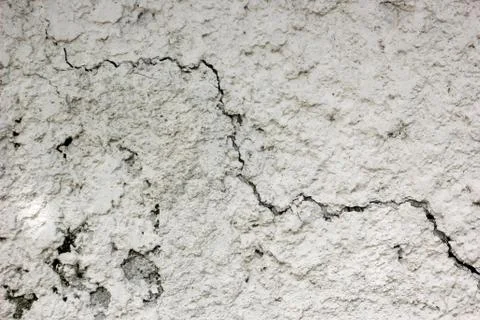 Old cracked wall Foto stock