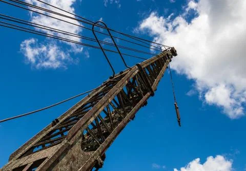 Old Crane Arm Stock Photos