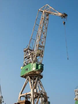 Old crane Stock Photos