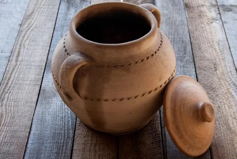 Old crock Foto stock