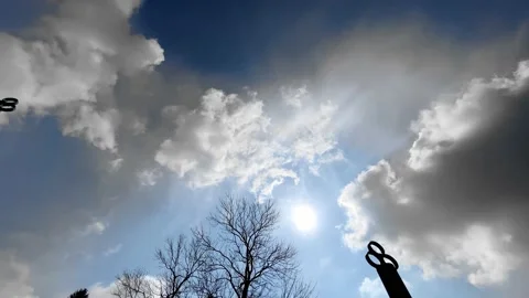 Old cross on graveyard Stock Footage 151485157