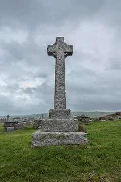 Old cross Stock Photos