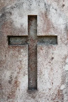 Old Cross Foto stock