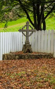 The Old Cross Stock Photos