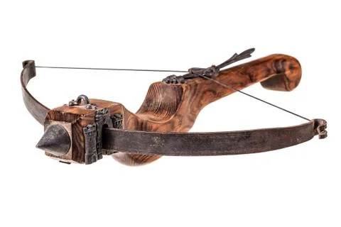 Old crossbow Stock Photos