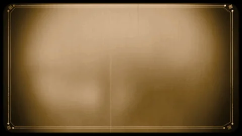 Old CRT TV Screen Effect with Rounded Corners and Sepia Color. Retro Background Stock Footage 326001717
