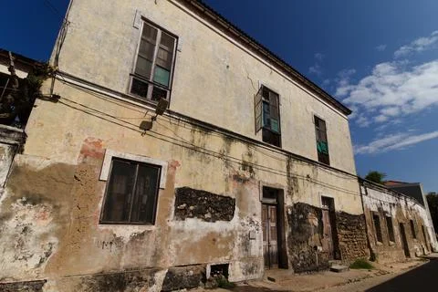 Old crumbling Building 写真素材