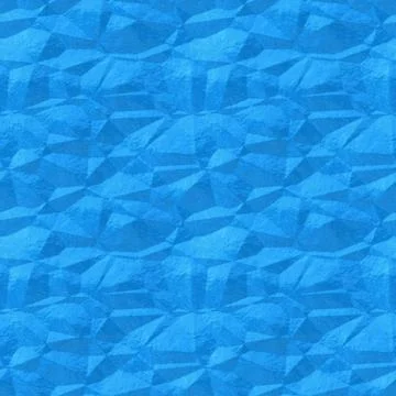 Old crumpled blue paper background Stock Illustration