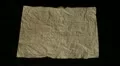 Old crumpled paper animation - stop motion HD Footage