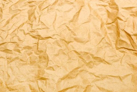 Old Crumpled Paper Stock Photos
