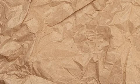 Old crumpled paper Stock Photos