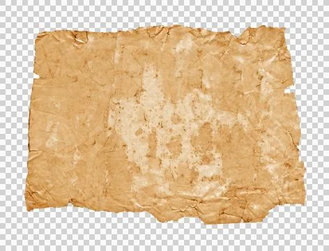 Old crumpled paper texture background Stock-Fotos