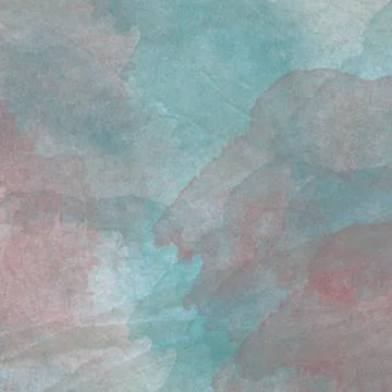 Old crumpled paper .Texture with a delicate shade .Place for text.Watercolor. Stock Illustration