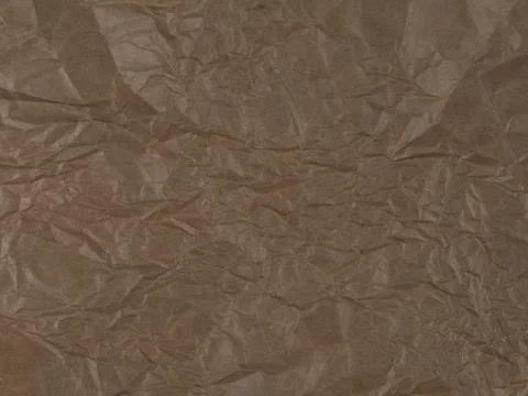 Old crumpled paper texture pattern Stock Photos