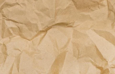 Old crushed paper background Stock Photos