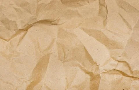 Old crushed paper background Stock Photos