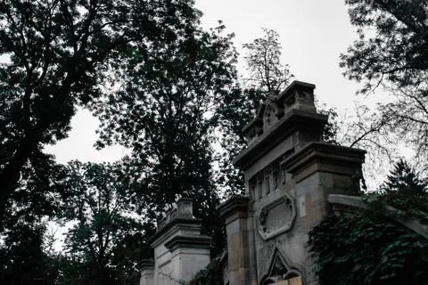 Old crypts Stock Photos