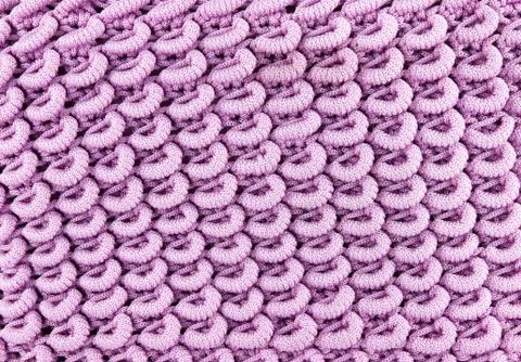 Old curve textile background Stock Photos